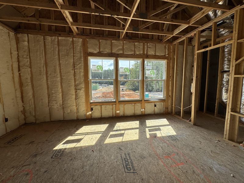 In-progress construction of a new home in Midtown at Nexton, Summerville, SC (Image 20).