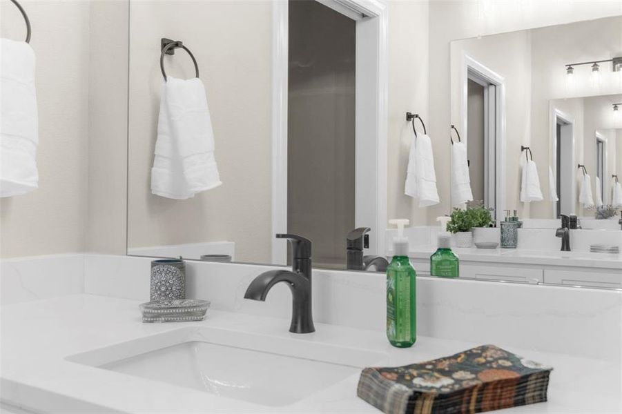 Close-up of interior finishes inside a home in , Weeki Wachee (Image 20).