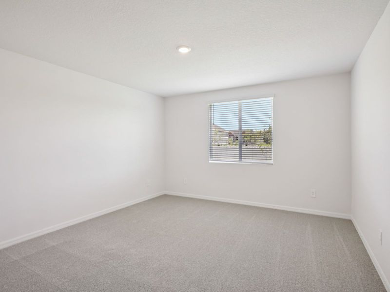Spacious, unfurnished interior of a new home in Pine Ridge Meadows, Hudson (Image 6).