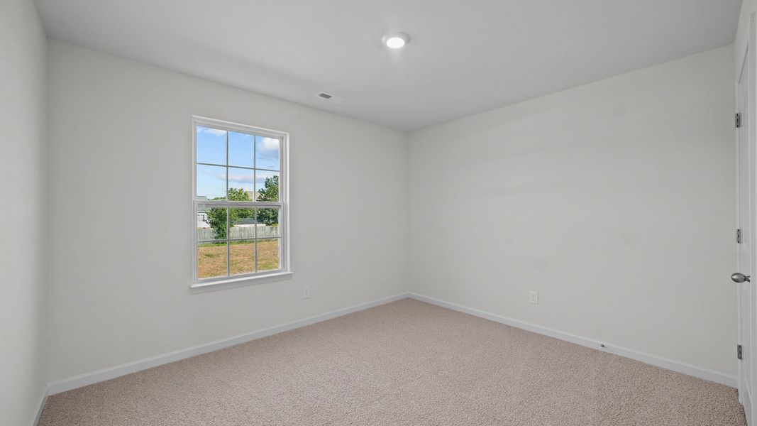 Spacious, unfurnished interior of a new home in Bedford Place, Wilson (Image 19).