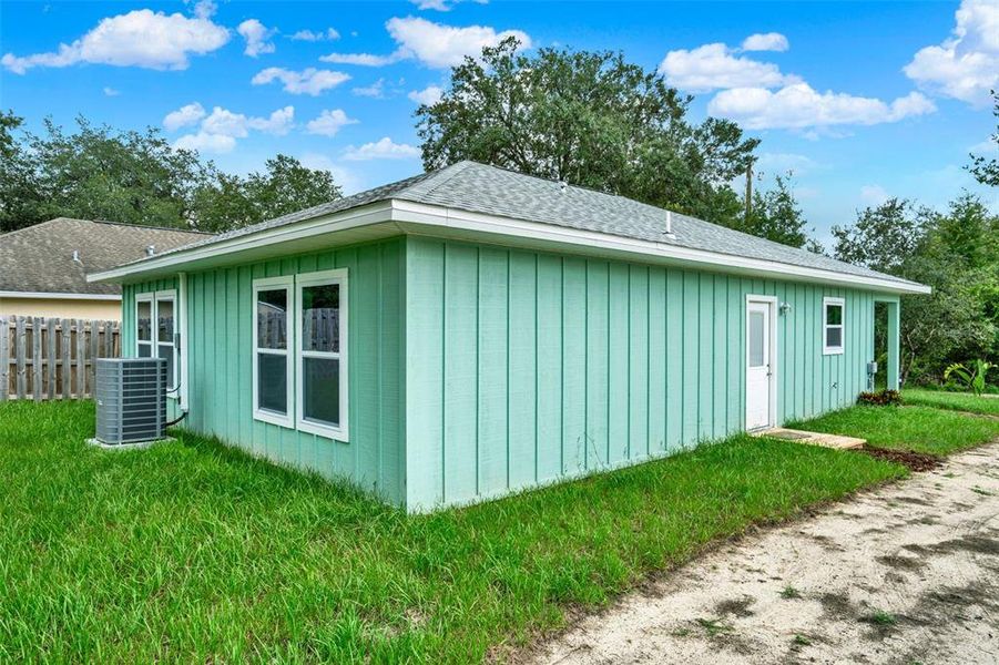 Front exterior of a new home in , Lady Lake, FL, highlighting curb appeal (Image 14).