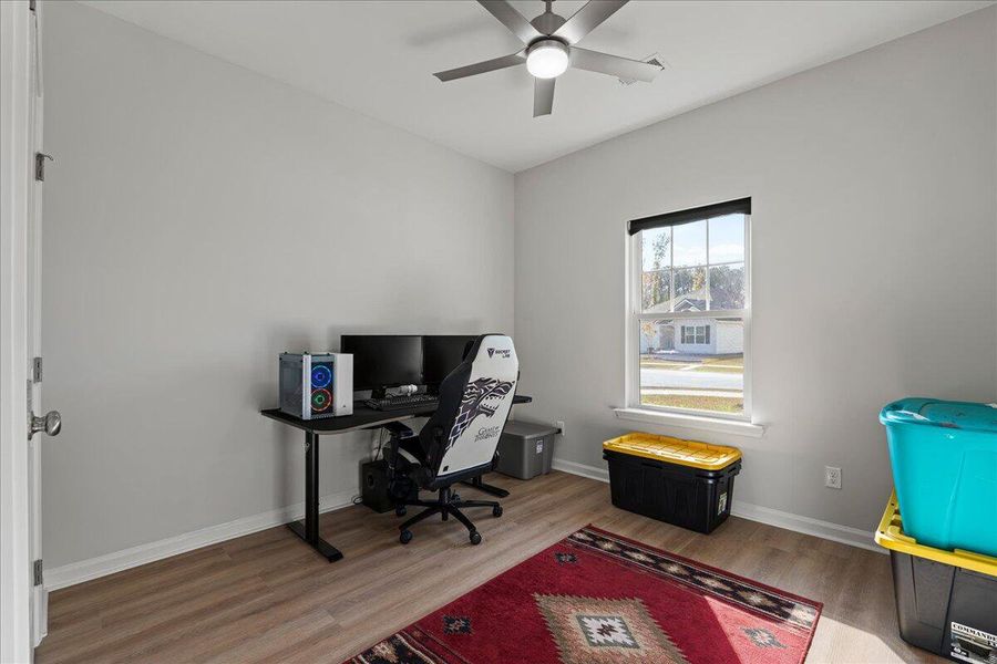 Furnished interior view inside a new home in , Bluffton (Image 23).
