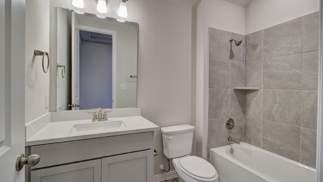 Representative photo, This home is not complete.