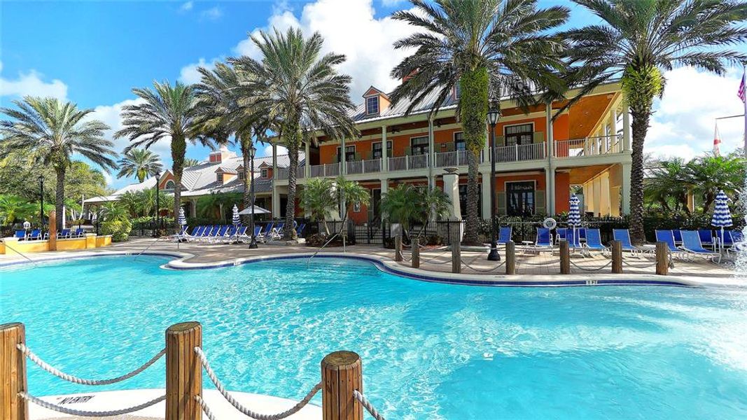 Community amenities in Marisol Pointe at MiraBay Florida Series, Apollo Beach (Image 16).