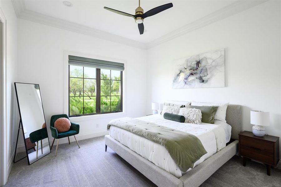 Furnished interior view inside a new home in , Royse City (Image 3).
