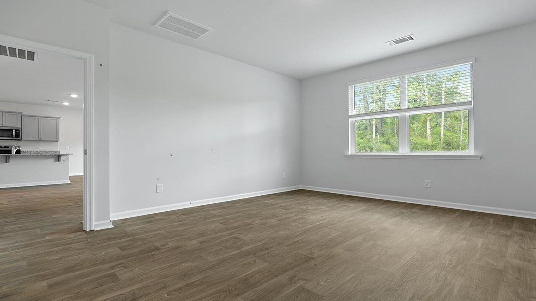 Spacious, unfurnished interior of a new home in Lakeview at Kitfield, Moncks Corner (Image 33).