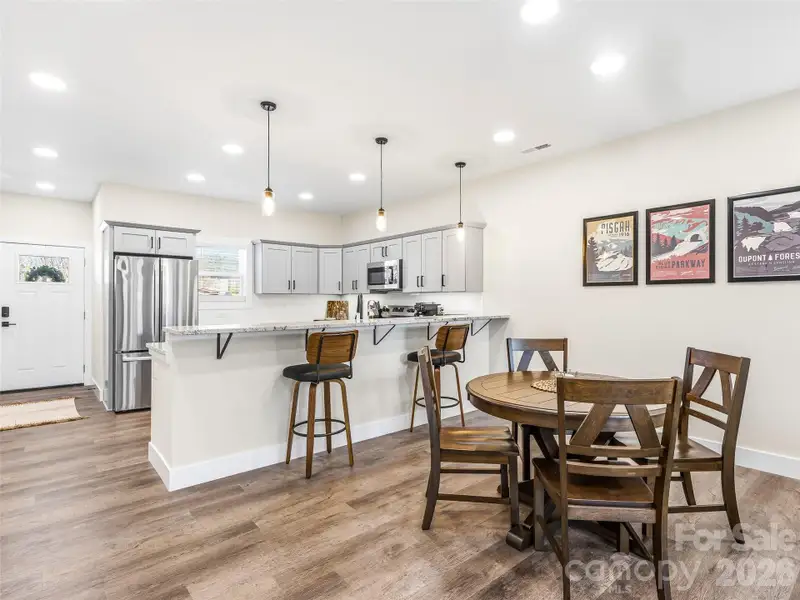 Example of a finished unit.