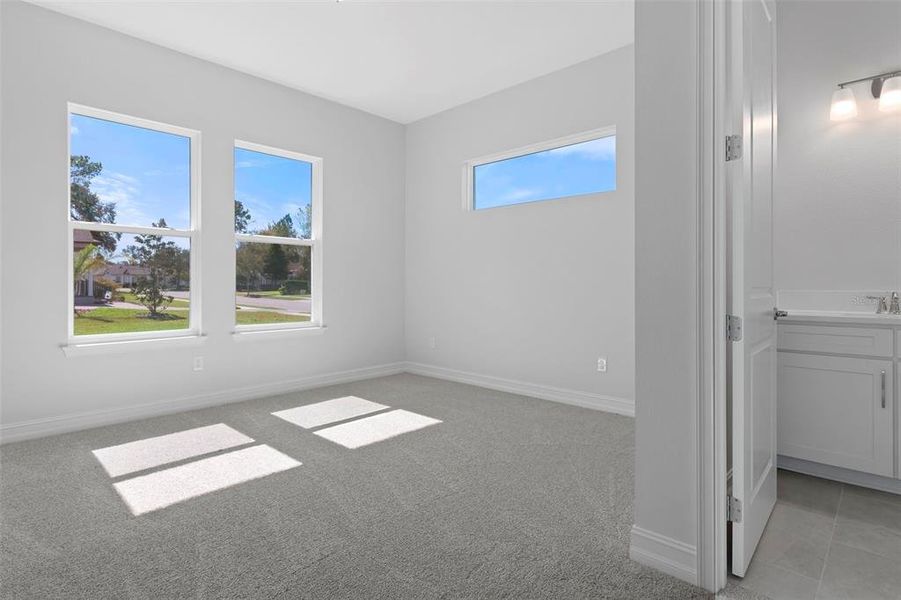Spacious, unfurnished interior of a new home in Southern Hills Plantation, Brooksville (Image 43). Spacious, unfurnished interior of a new home in Southern Hills Plantation, Brooksville (Image 43).