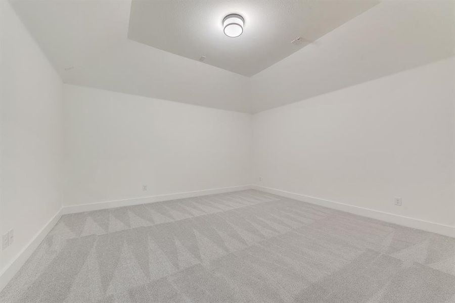 Spacious, unfurnished interior of a new home in The Homestead - 62', Rockwall (Image 32).