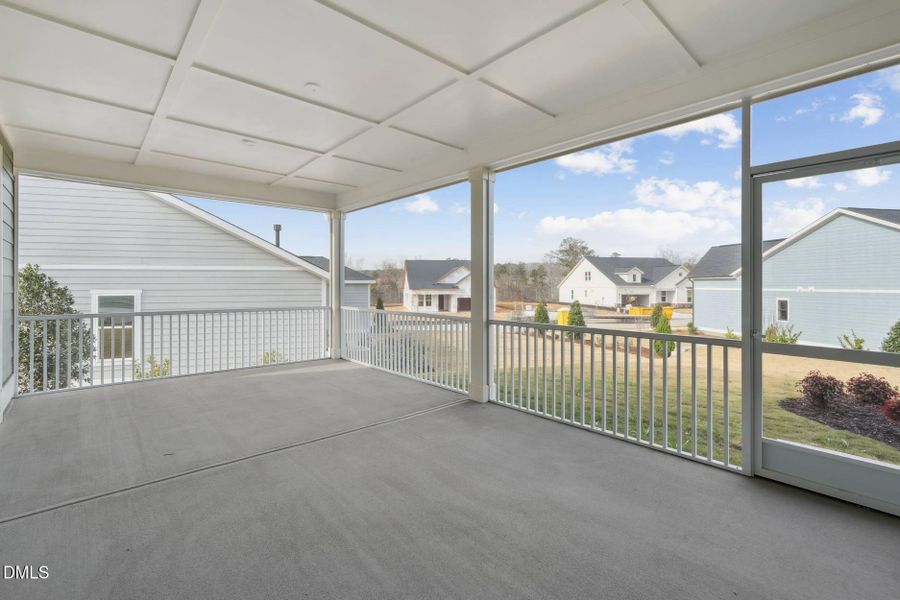 Actual Home - Back Patio