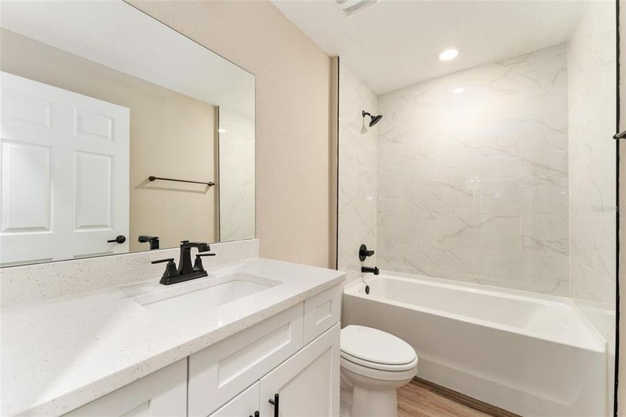 Furnished interior view inside a new home in , Ocala (Image 5).