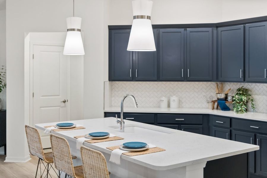 Kitchen island Kitchen island