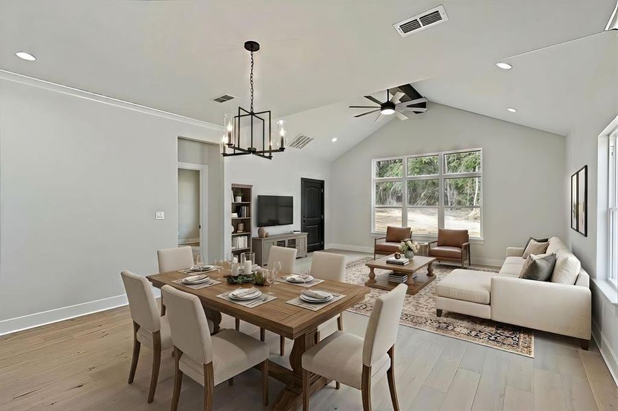 Virtually-staged photo Virtually-staged photo