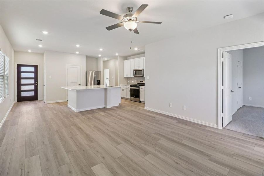 Photo is not of the actual home, but is an inspirational photo of builder’s model home and may depict options, furnishings, and/or decorator features that are not included.