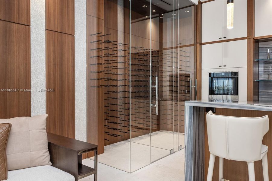 Furnished interior view inside a new home in , Fort Lauderdale (Image 15).