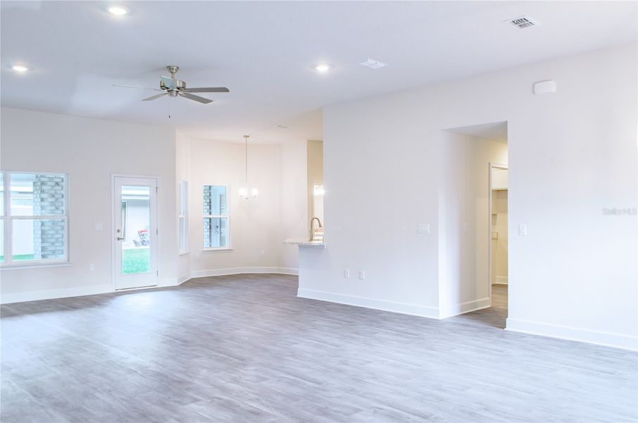 Spacious, unfurnished interior of a new home in Palm Coast, Palm Coast (Image 17).
