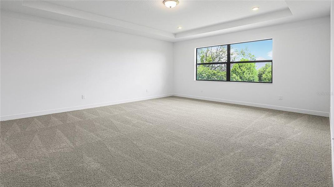 Spacious, unfurnished interior of a new home in Woodland Preserve, Parrish (Image 33).