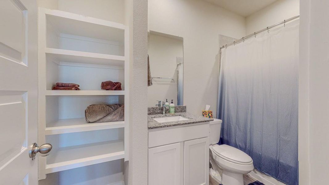 Furnished interior view inside a new home in , Beaumont (Image 10).