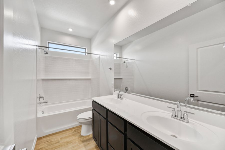 Furnished interior view inside a new home in Tirreno at IronWing, Litchfield Park (Image 9). Furnished interior view inside a new home in Tirreno at IronWing, Litchfield Park (Image 9).