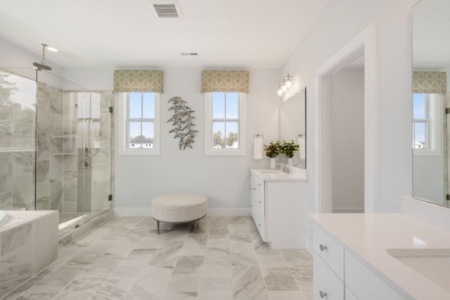 Owner's Bath Oasis option Owner's Bath Oasis option