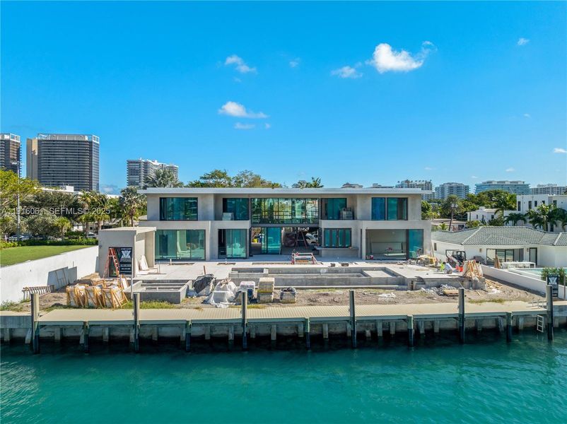 Condo located in Surfside, FL showcasing its design and architecture (Image 3).
