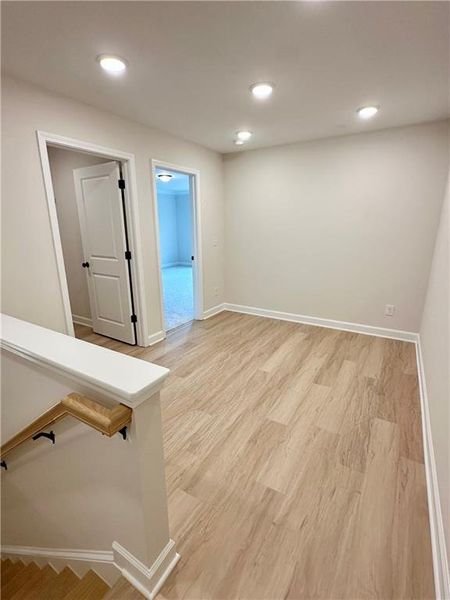 Spacious, unfurnished interior of a new home in Wilkins Walk, Mableton (Image 21). Spacious, unfurnished interior of a new home in Wilkins Walk, Mableton (Image 21).