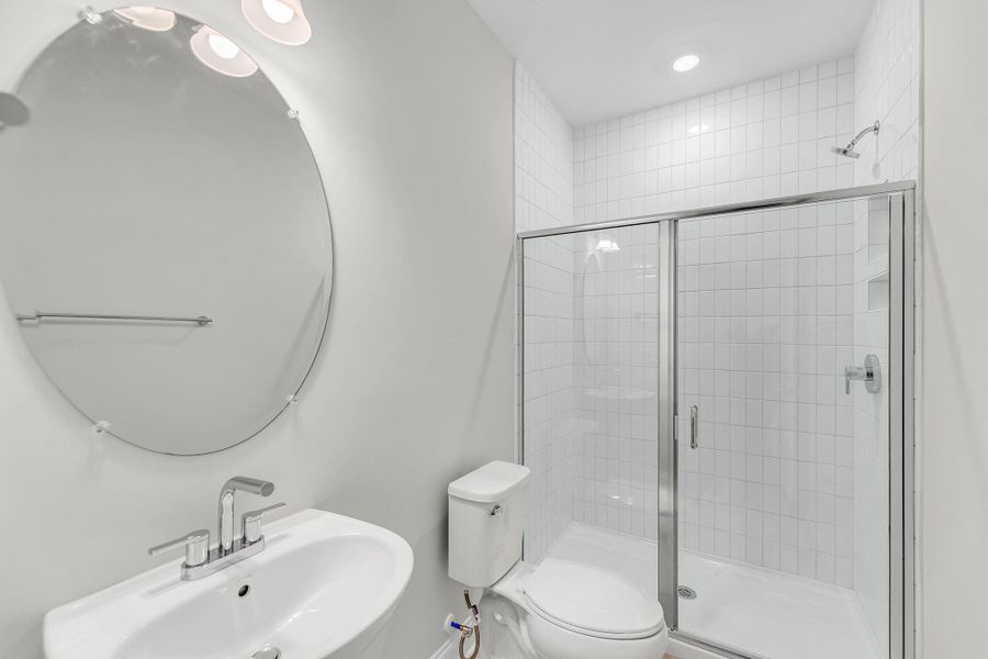 Furnished interior view inside a new home in , Summerville (Image 9).