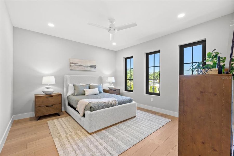 Furnished interior view inside a new home in , Orlando (Image 38). Furnished interior view inside a new home in , Orlando (Image 38).