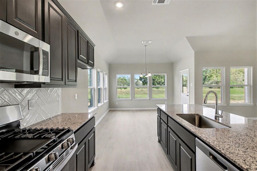 Furnished interior view inside a new home in Columbia Lakes, West Columbia (Image 5).