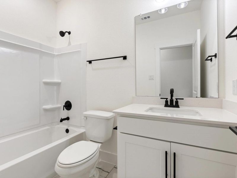 Furnished interior view inside a new home in Waverly Estates, Nevada (Image 11).