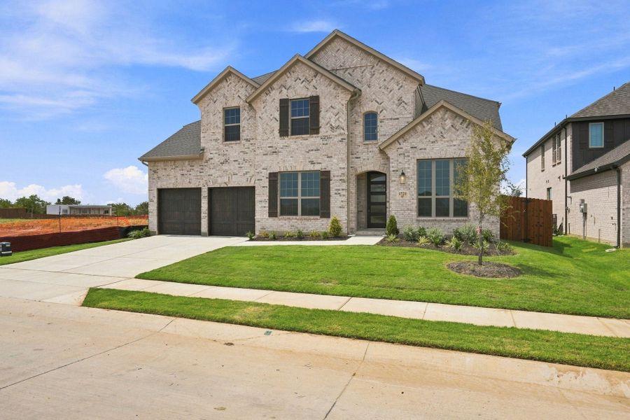 New Home in Oak Point, TX. - Slide 2 New Home in Oak Point, TX. - Slide 2