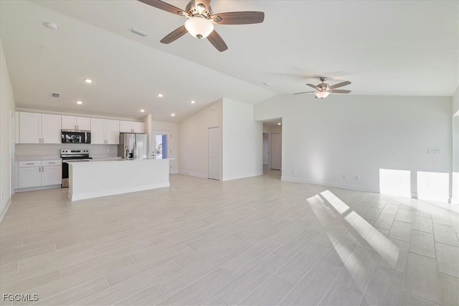 Spacious, unfurnished interior of a new home in Cape Coral, Cape Coral (Image 16). Spacious, unfurnished interior of a new home in Cape Coral, Cape Coral (Image 16).