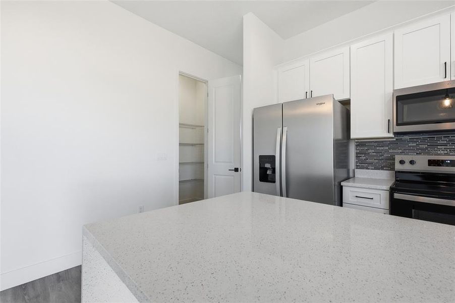 Furnished interior view inside a new home in , Ocklawaha (Image 14).