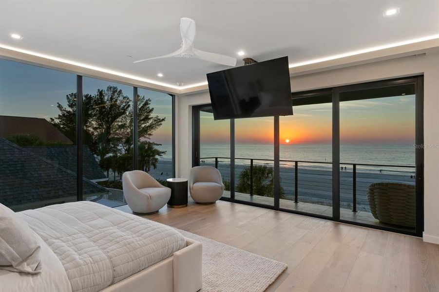 Furnished interior view inside a new home in , Indian Rocks Beach (Image 18). Furnished interior view inside a new home in , Indian Rocks Beach (Image 18).