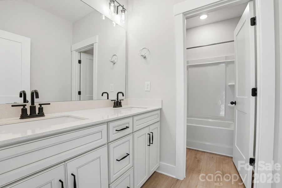 Furnished interior view inside a new home in Carrington, Stanley (Image 10).