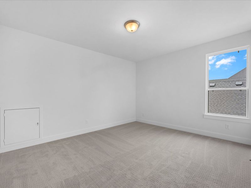 Spacious, unfurnished interior of a new home in Sienna 80′, Missouri City (Image 19).