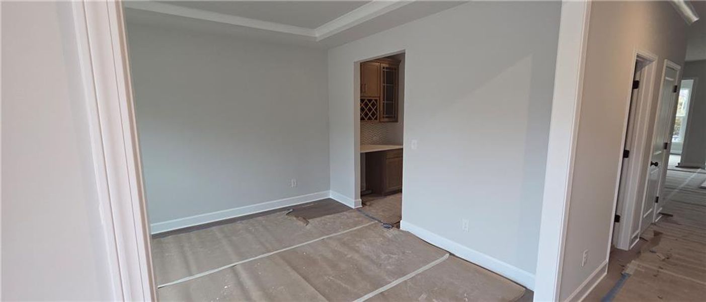 In-progress construction of a new home in Oakwood, Cumming, GA (Image 12).