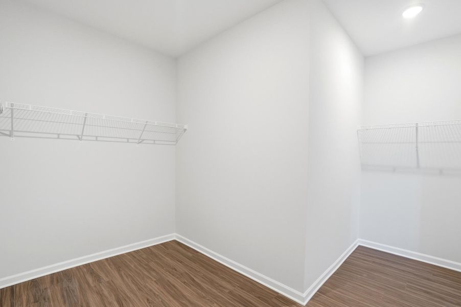 Spacious, unfurnished interior of a new home in Villas at Prestwick, Mooresville (Image 37). Spacious, unfurnished interior of a new home in Villas at Prestwick, Mooresville (Image 37).