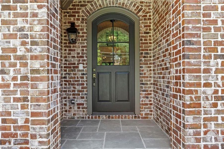 Front exterior of a new home in , Atlanta, GA, highlighting curb appeal (Image 2).