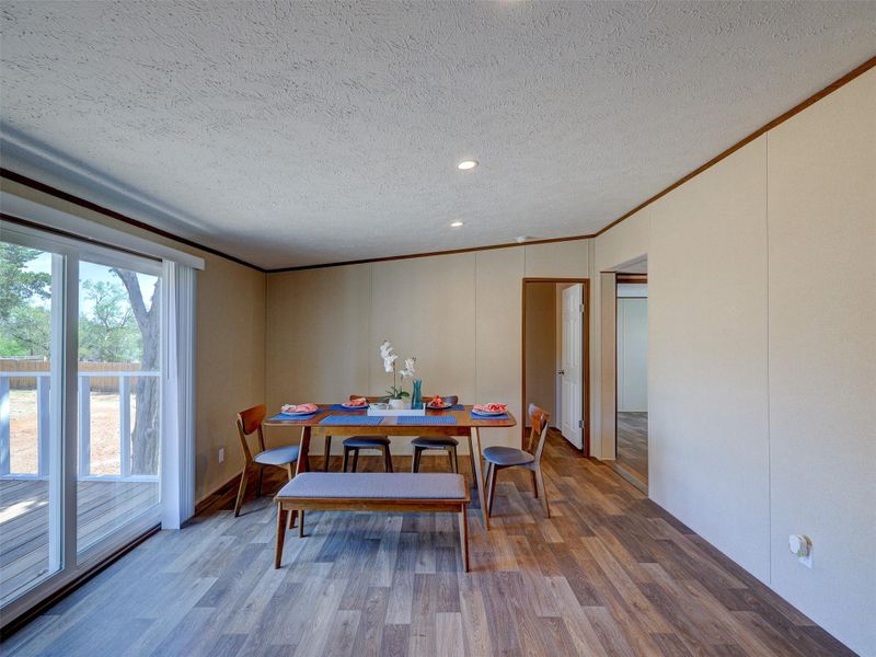 Furnished interior view inside a new home in , Elgin (Image 10).