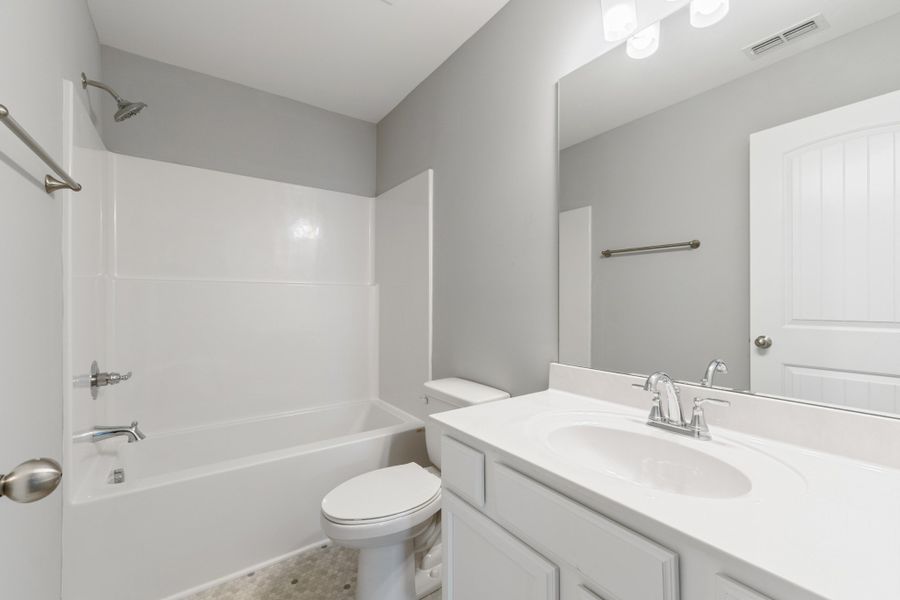 Representative photos of the same floor plan. Actual home will feature different colors and finishes.