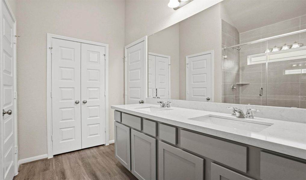 Serene owner's bath (*Photo not of actual home and used for illustration purposes only.)