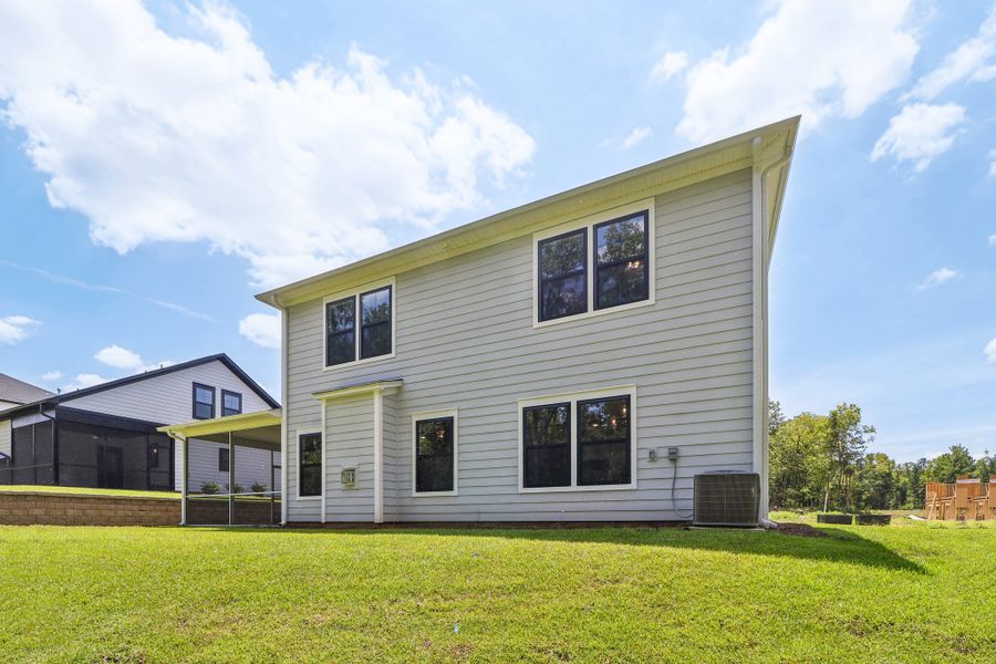 Representative exterior photo of a completed home built from the Collin II by Great Southern Homes in Cross Creek Golf Club, Seneca, SC (Image 11). Representative exterior photo of a completed home built from the Collin II by Great Southern Homes in Cross Creek Golf Club, Seneca, SC (Image 11).