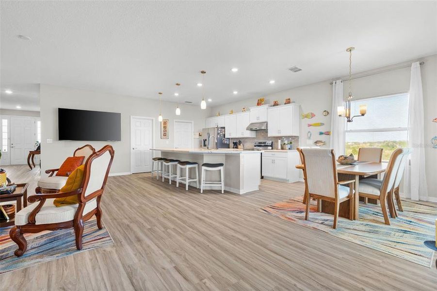 Furnished interior view inside a new home in , Davenport (Image 26).