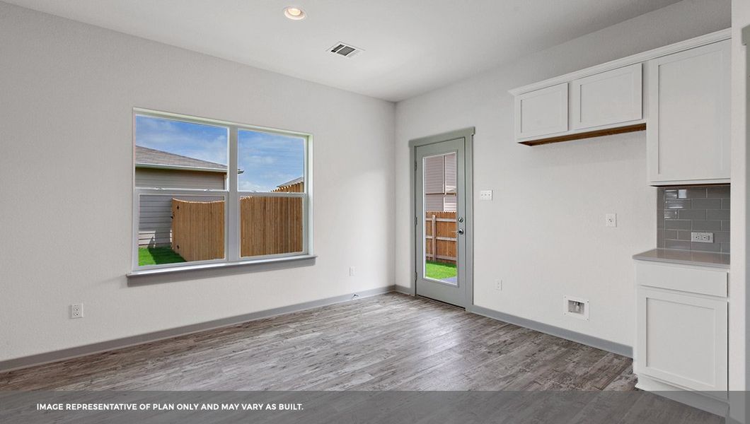 Spacious, unfurnished interior of a new home in Frontier, Mustang Ridge (Image 15).