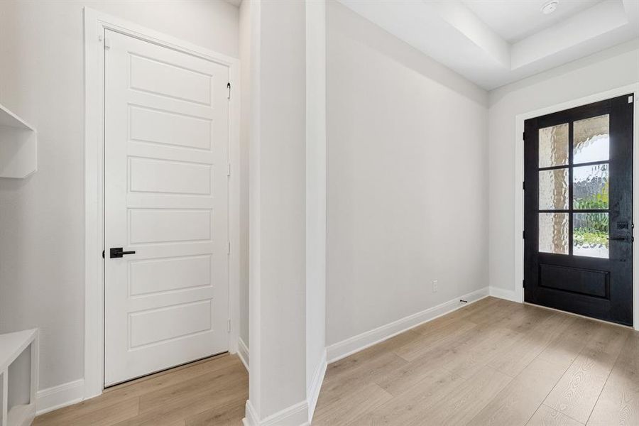 Spacious, unfurnished interior of a new home in Painted Tree - Classic Series, McKinney (Image 30). Spacious, unfurnished interior of a new home in Painted Tree - Classic Series, McKinney (Image 30).