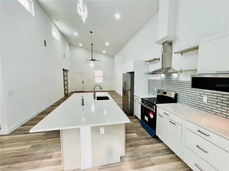 Furnished interior view inside a new home in , New Port Richey (Image 6).