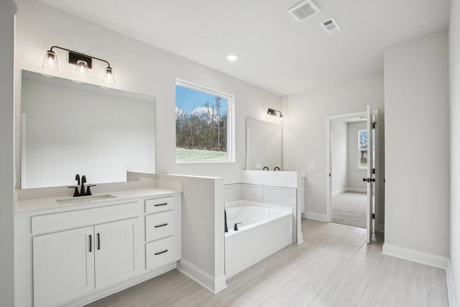 Furnished interior view inside a new home in Willow Landing, Mount Juliet (Image 16).