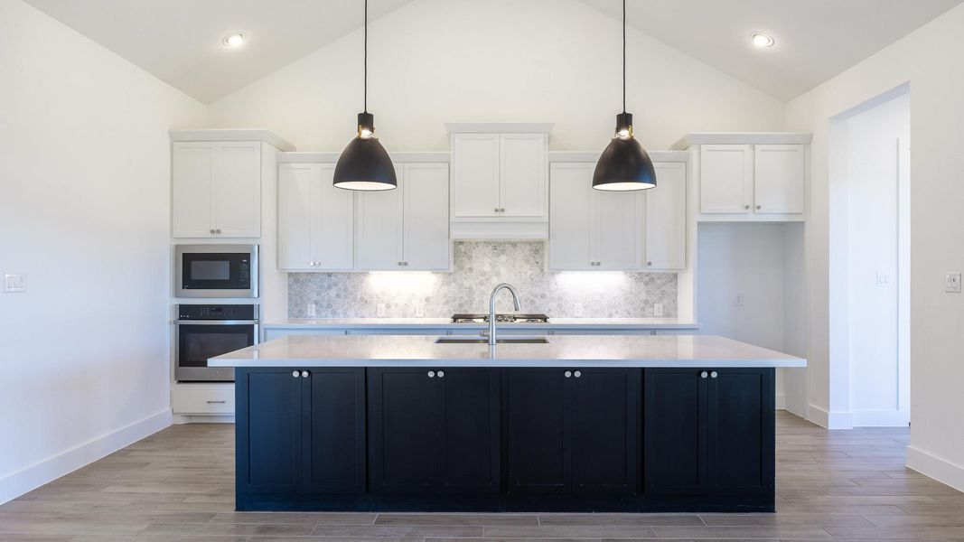 Furnished interior view inside a new home in Nolina 60', Georgetown (Image 10). Furnished interior view inside a new home in Nolina 60', Georgetown (Image 10).