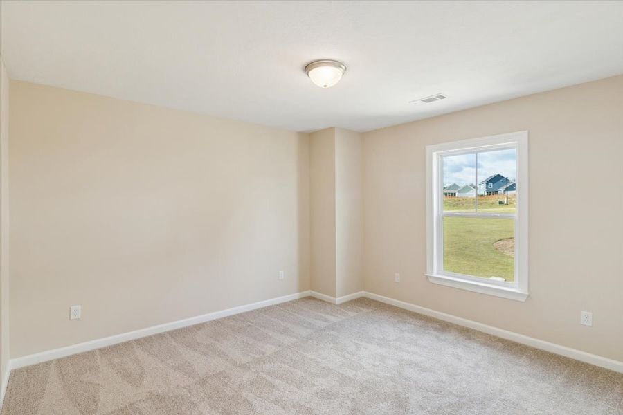 Spacious, unfurnished interior of a new home in Tillery Park, Grovetown (Image 22).